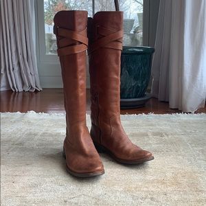 Frye Tall Boots- Like new!!
